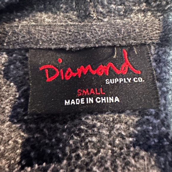 Diamond Supply Co women’s sweatshirt size small - Picture 4 of 4